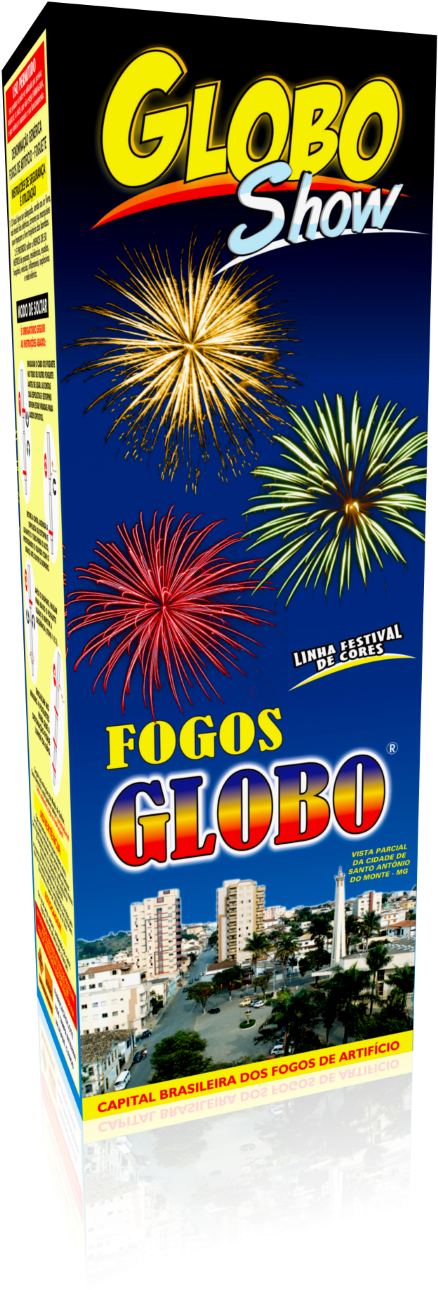 48 - Fireworks (513x1366), Png Download