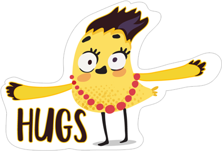 Gimme A Hug - Portable Network Graphics (490x317), Png Download