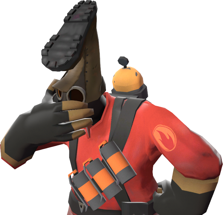 Stately Steel Toe - Pyro Sad (728x703), Png Download