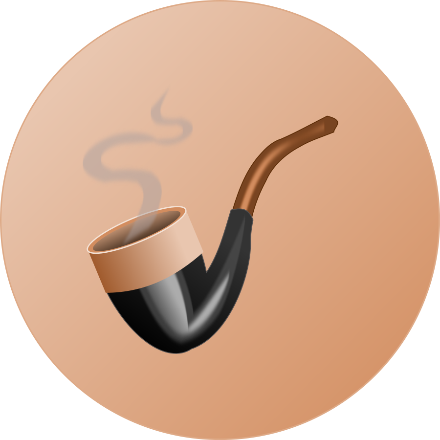 Pipe Wrench Svg Vector File, Vector Clip Art Svg File - Pipe Vintage (900x900), Png Download