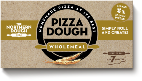 Ndc Wholemeal Pack - Northern Dough (500x292), Png Download