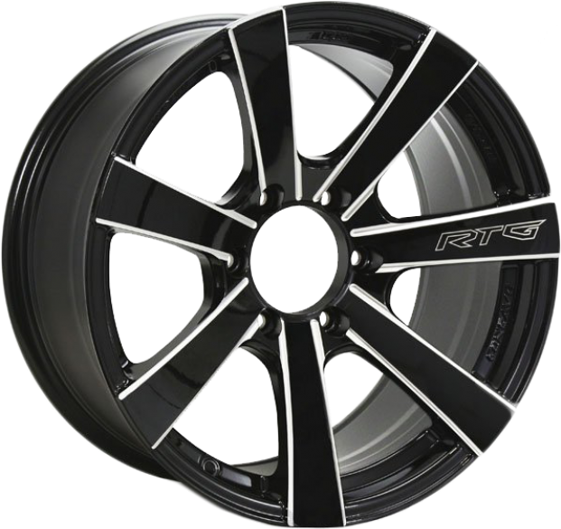 /27092016/lenso Rtg Gloss Black Milled Accents - Pysanka Museum (622x622), Png Download