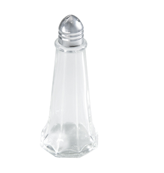 Winco G-110 Salt / Pepper Shaker - Salt And Pepper Shakers (376x338), Png Download