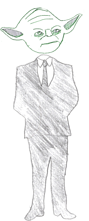 Yoda Shoulda Said - Kairos (365x866), Png Download