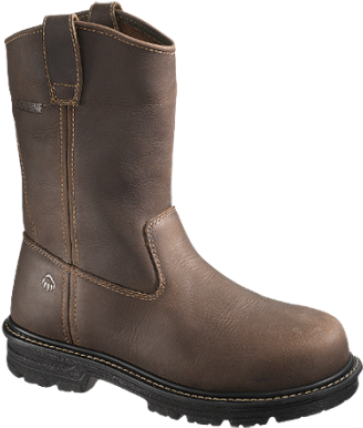 Wolverine Men's Waterproof Composite Toe Nolan Wellington - Red Wing 8264 Boots (700x700), Png Download