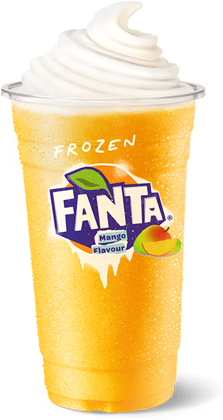 Frozen Fanta® Mango Spider - Fanta Icy Lemon Z 2ltr Bottle Delivered Worldwide (800x600), Png Download