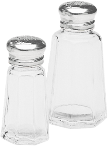 Salt And Pepper Shakers (500x500), Png Download