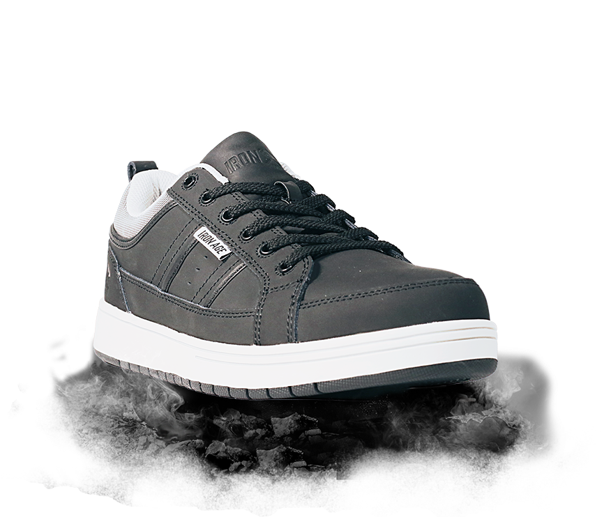 Iron Age Ia5301 Board Rage - Men's Iron Age Board Rage Steel-toe Work Shoes (875x750), Png Download
