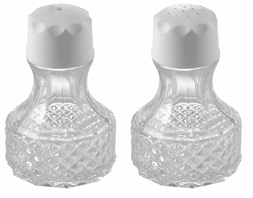 3152 Salt Shaker And Toothpick Holder Set 2 Items - Saleiro E Paliteiro C/ 02 Pcs Wheaton (499x390), Png Download