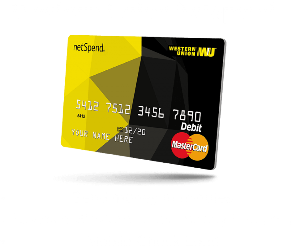 Netspend Prepaid Card Western Union - American Express Bluebird Card Review (1024x850), Png Download