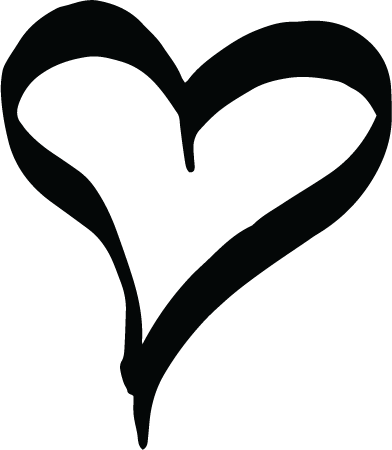 Accent - Red Love Heart - Wedding, Bridal Shower Large Tote (392x450), Png Download