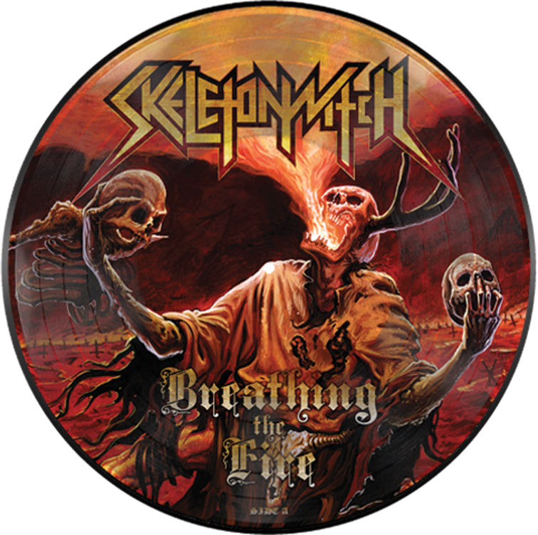 Breathing The Fire Picture Discs Coming In August - Breathing The Fire (cd) (756x752), Png Download