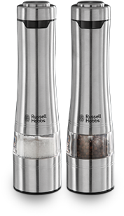 Russell Hobbs Eu Salt & Pepper Grinder 23460-56 - Russell Hobbs Salt & Pepper Grinder (348x410), Png Download