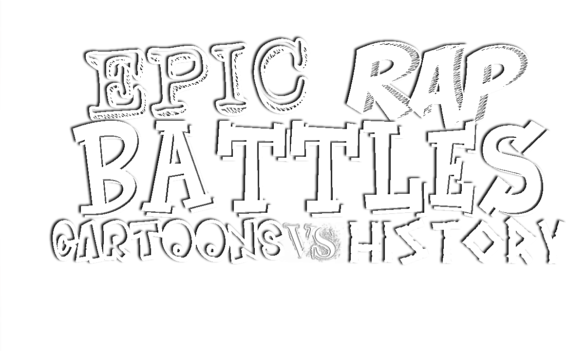 Epic Rap Battles Cartoons Vs History Season 2 Test - Epic Rap Battles Cartoons Vs History (1280x720), Png Download