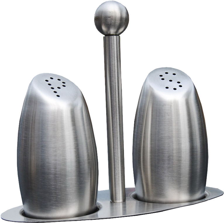 New S/p Shaker Does Not Occupy Much Space, You See - Salt And Pepper Shakers (900x900), Png Download