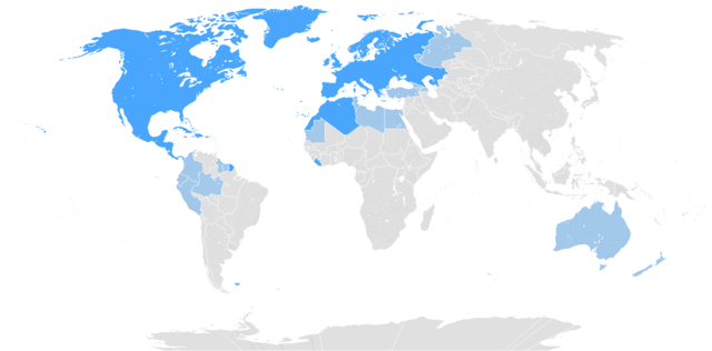 Western Federation Western Economic Union - Apostolic Mission Of Jesus (640x316), Png Download