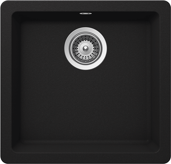 Schock Euro 15.75" X 15.75" Cristalite Dual Mount Square (600x600), Png Download