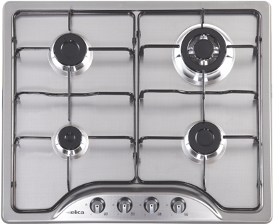 91 Cm Hob - Kitchen Sink Png Top View (570x336), Png Download