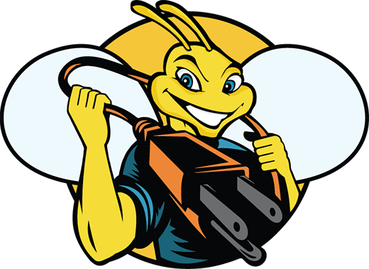 Lightning Bug Electric Lightning Bug Electric - Cartoon Lightning Bug (520x379), Png Download