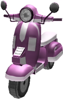 Moped - Bloxburg Scooter (420x420), Png Download
