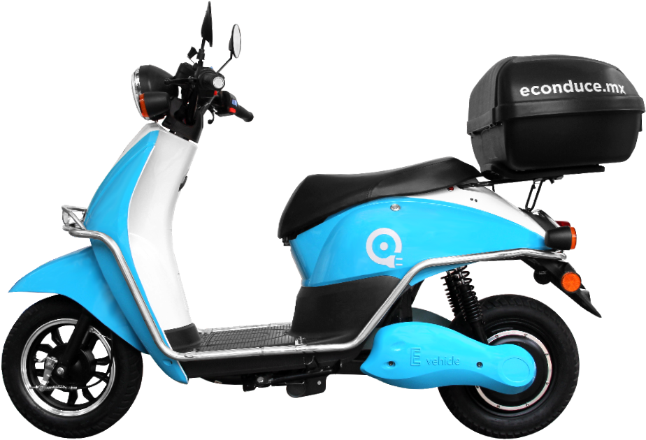 Scooter Png Image - E Scooter Png Background (1081x798), Png Download