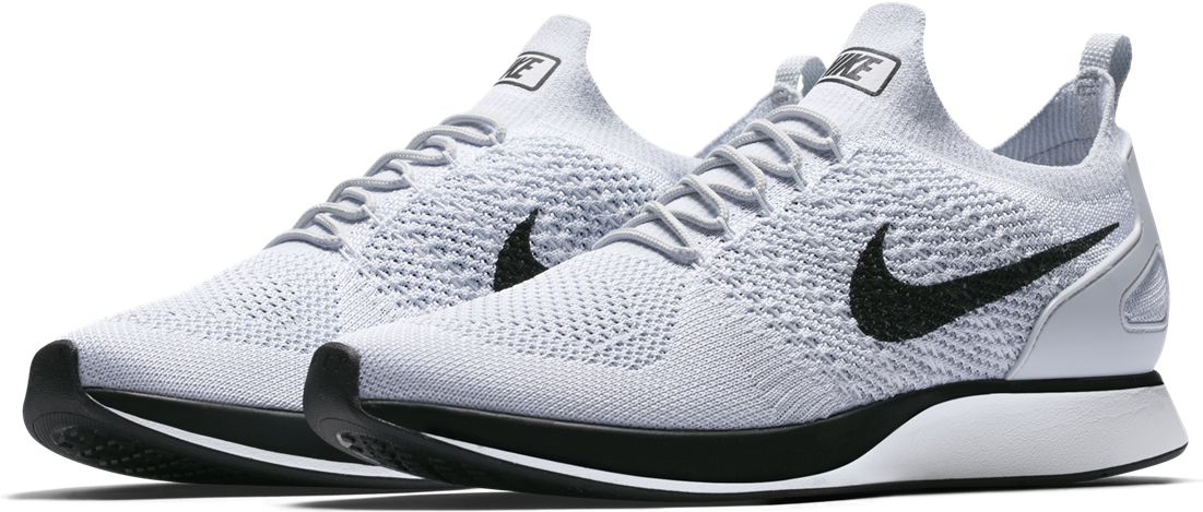 Zoom Mariah Flyknit Racer (1100x1100), Png Download