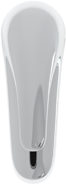 Essential Mini Basin Mixer Tap (492x410), Png Download