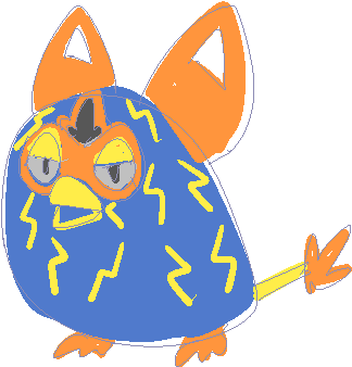 Lightning Bug (382x386), Png Download