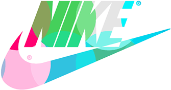 nike colorful logo