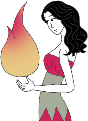 Fire (450x450), Png Download