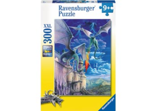 Ravensburger Breathing Fire 300 Piece Jigsaw Puzzle (500x500), Png Download