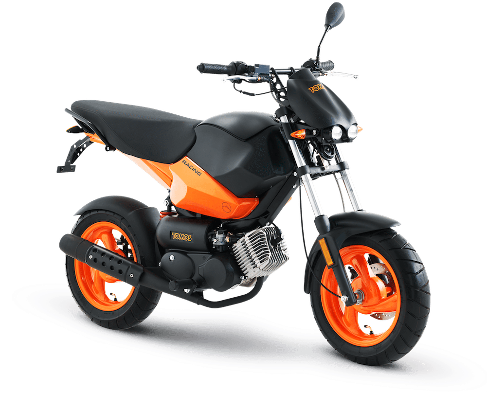 Tomos Racing (1000x869), Png Download