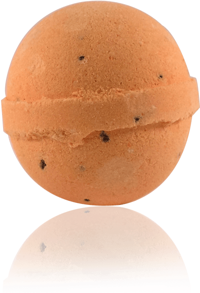 Orange Sunset Bath Bomb - Egg (600x600), Png Download