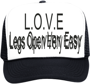 Legs Open Very Easily Legs Open Very Easy - Gone Squatchin Hat (428x400), Png Download