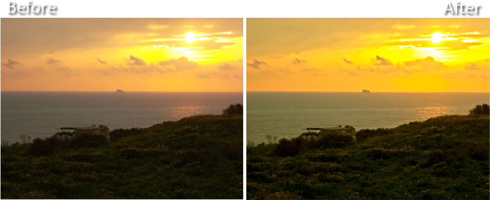 Sunset (974x500), Png Download