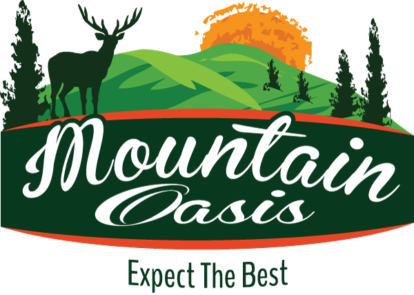 Jump To A Rental - Near A Mountain Cabin Path (600x428), Png Download