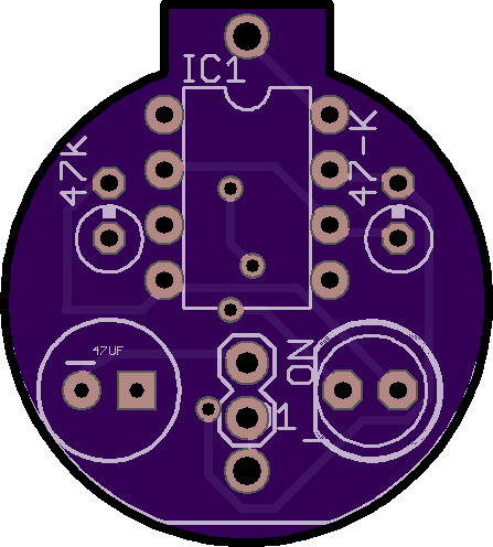 555 Lightning Bug Throwable - Circle (447x496), Png Download