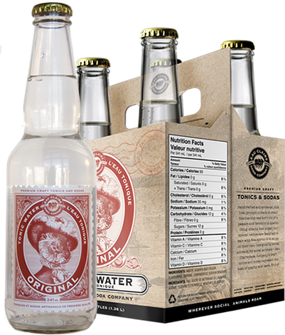 Balancing The Tartness Of The Quinine With The Refined - Fever-tree Elderflower Tonic Water / Single Bottle (401x470), Png Download