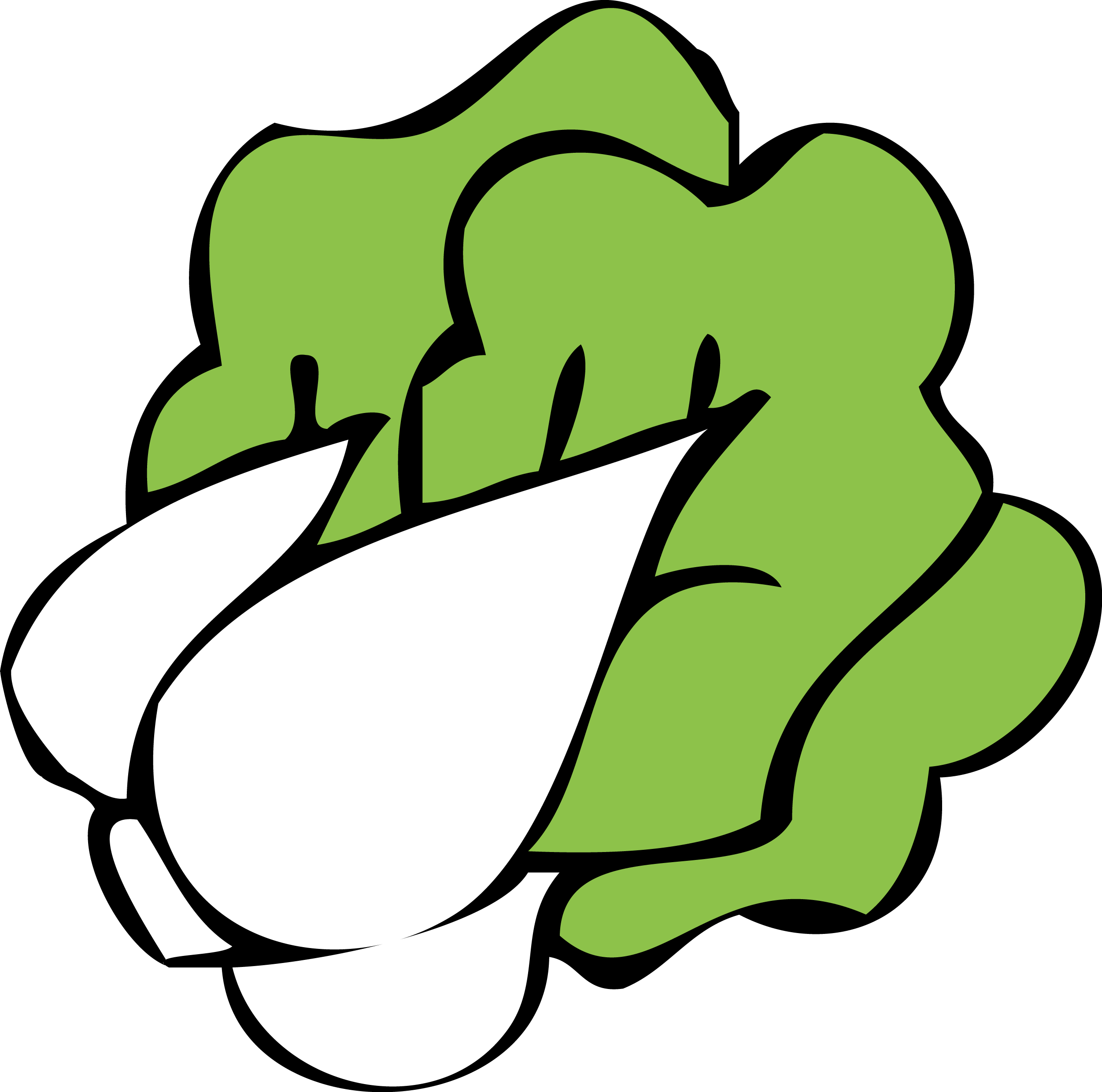 Bok Choy Clipart - Cartoon Bok Choy (2502x2480), Png Download