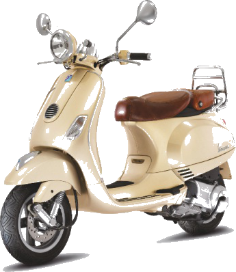Vespa Lxv 125 Ie (345x398), Png Download