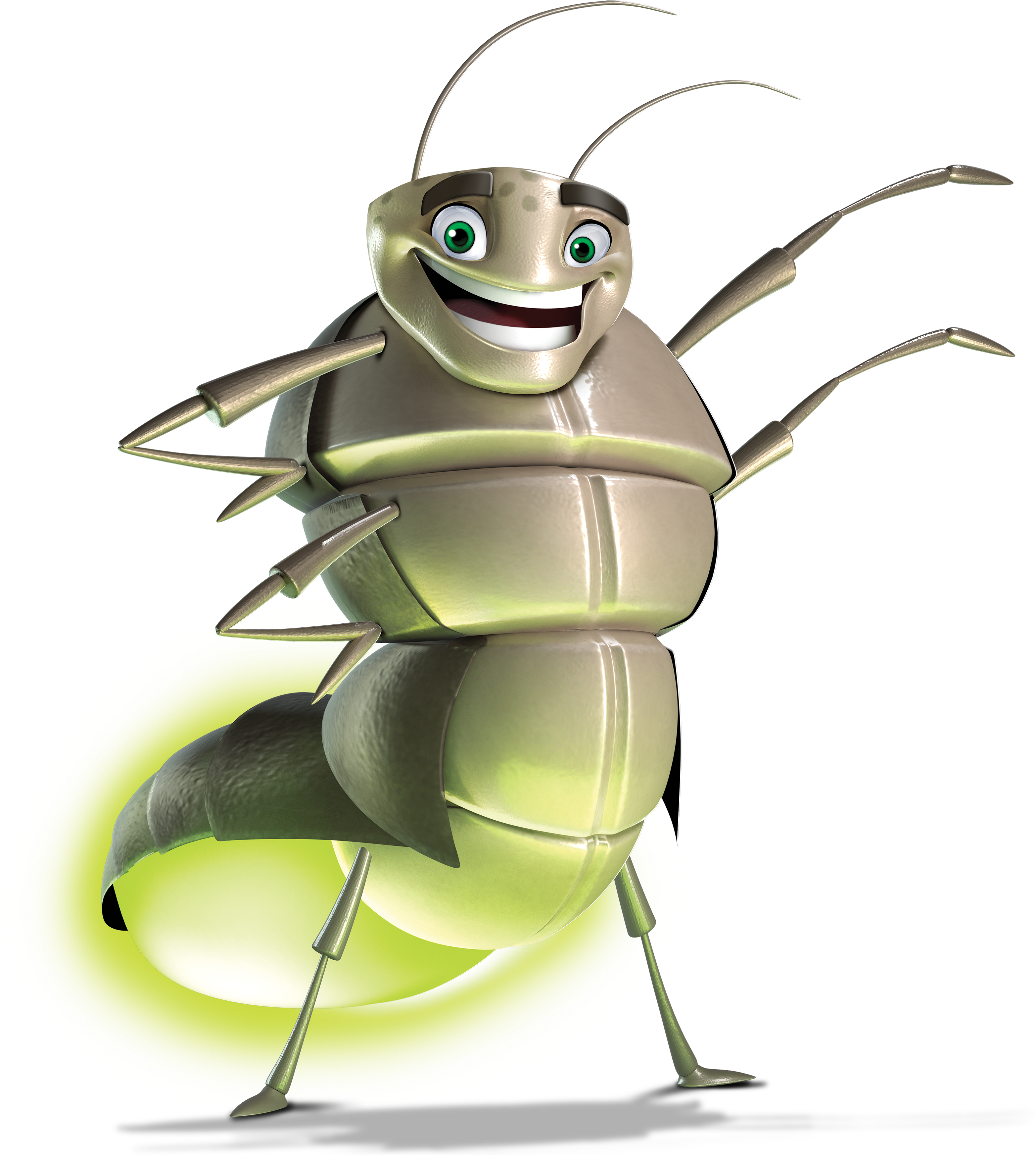 Day5 Ray Hr - Ray The Glow Worm (3600x3600), Png Download