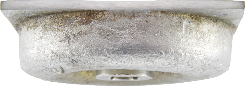 65mm Square Flush Pull And Turn Handle Back Top View - Portable Network Graphics (800x281), Png Download