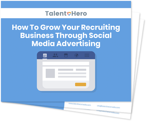 How To Grow Your Recruiting Business Through Social - Social Network Advertising (491x440), Png Download