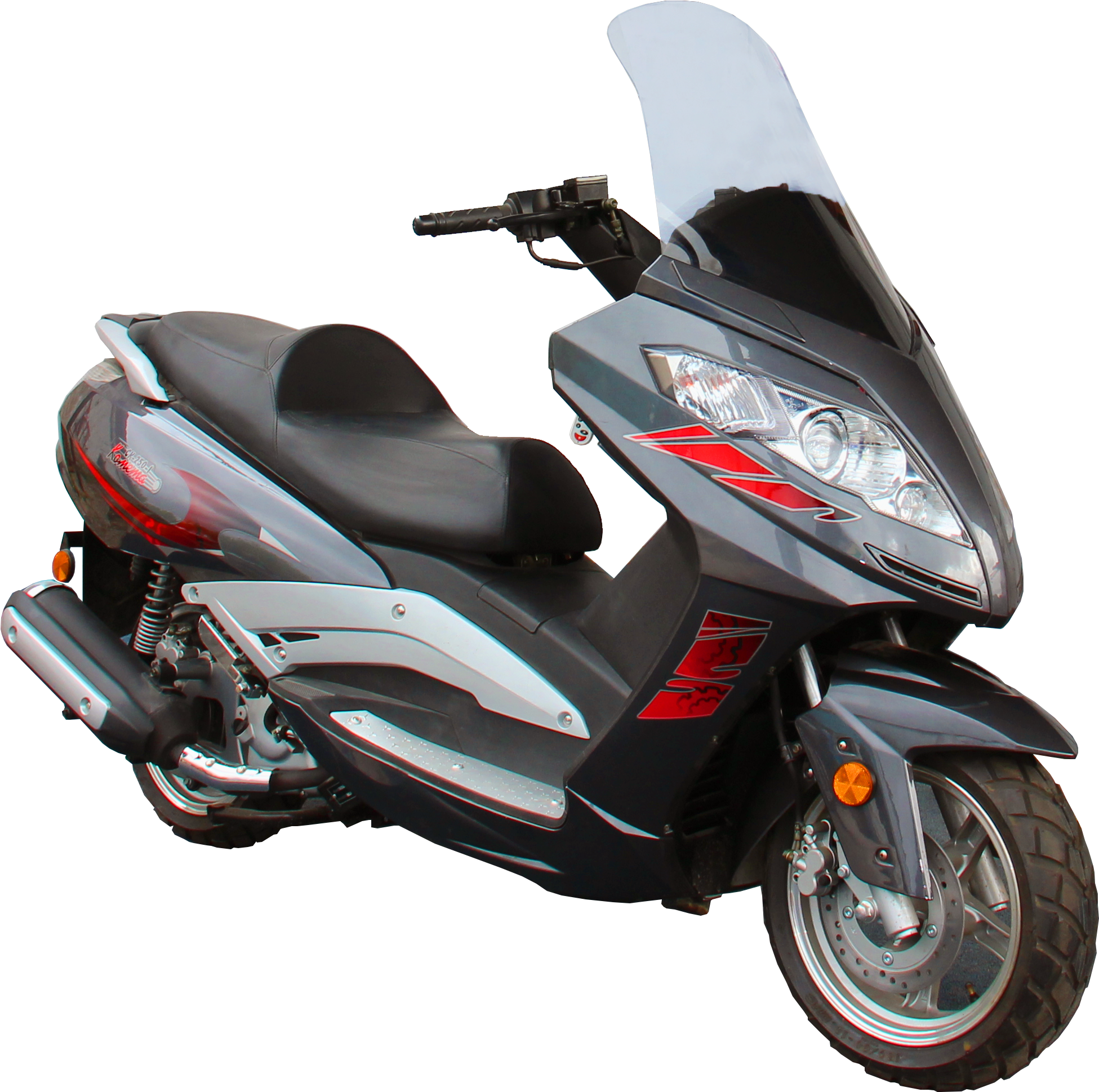 Download - Scooter (2112x2148), Png Download