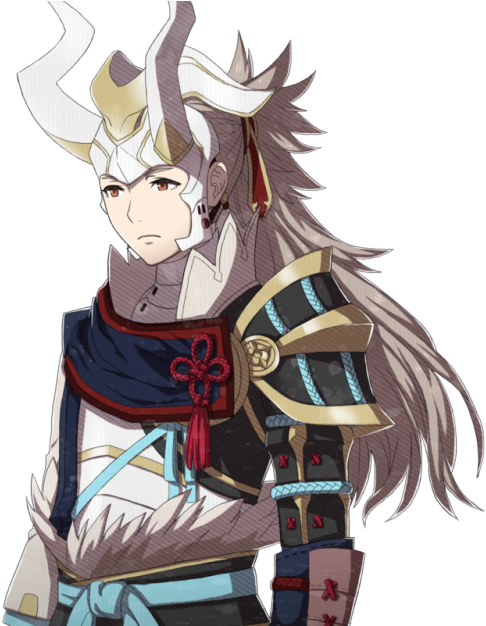 Old Folks And Artichokes - King Of Hoshido (500x625), Png Download