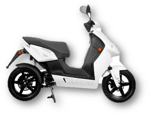 125cc - Rent Electric Scooter Gran Canaria (600x418), Png Download