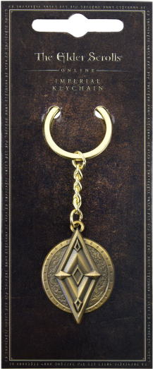 The Elder Scrolls Online Keychain Imperial - Elder Scrolls Online Keychain (600x600), Png Download
