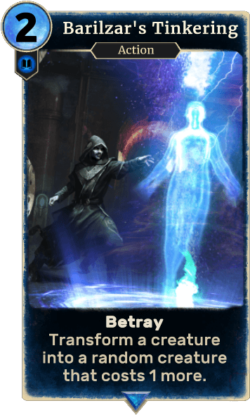 Barilzar's Tinkering - Action Figure (409x663), Png Download