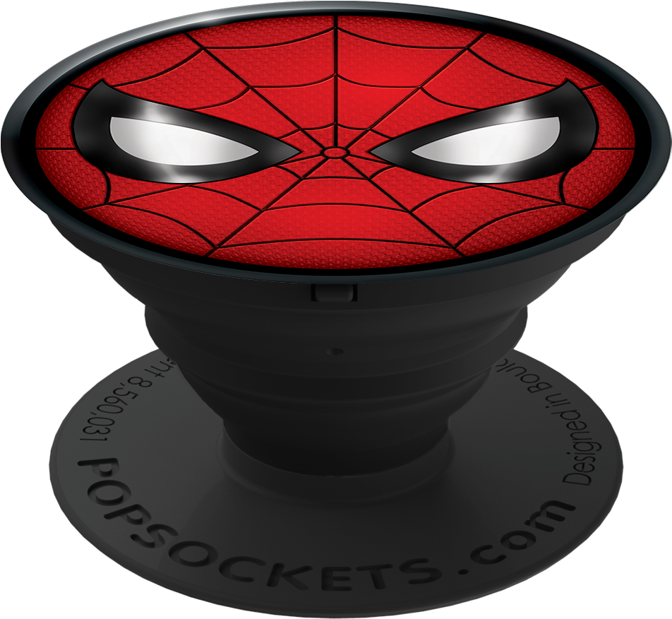 The Widest Range Of Leading Tech Brands Pop Socket - Spiderman Popsocket (1000x1000), Png Download