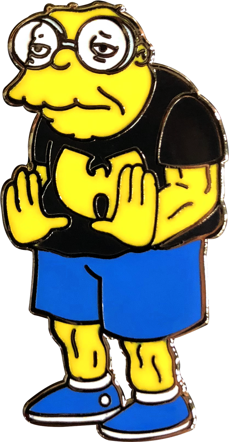 Thumbs Wu Tang Hans Pin - A Shop Called Quest (2700x1800), Png Download